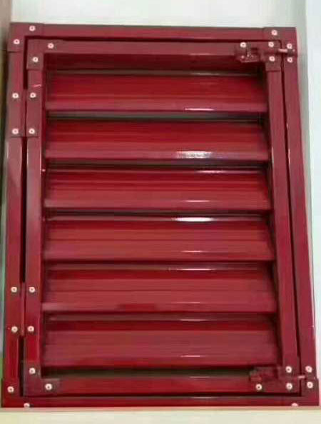 鋁合金百葉窗圖片